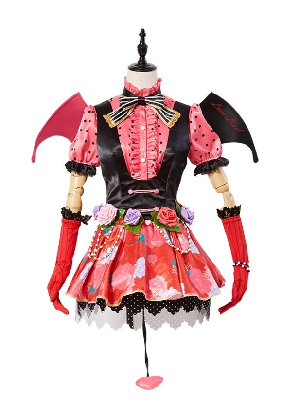 Love Live New Ur Umi Sonoda Little Devil Transformed Uniform Halloween Cosplay Costume