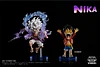 WCF Scale Gear Five Hito Hito no Mi, Model: Nika Monkey D Luffy - ONE PIECE Statue - YZ Studios