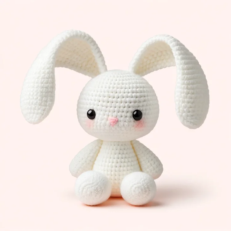 DIYarn - Lovely Rabbit Crochet Pattern For Beginner