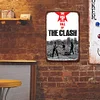 The Clash - Vintage Metal Signs - 20*30cm/30*40cm - Music