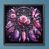 Diamond Painting-DIY Full Round Drill Dream Catcher