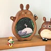 Chinchilla solid wood photo frame, put fairy tales into life