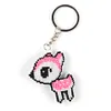 Deer Beaded Counted Cross Stitch Ornament Kit Cross Stitch Bead Keychain 