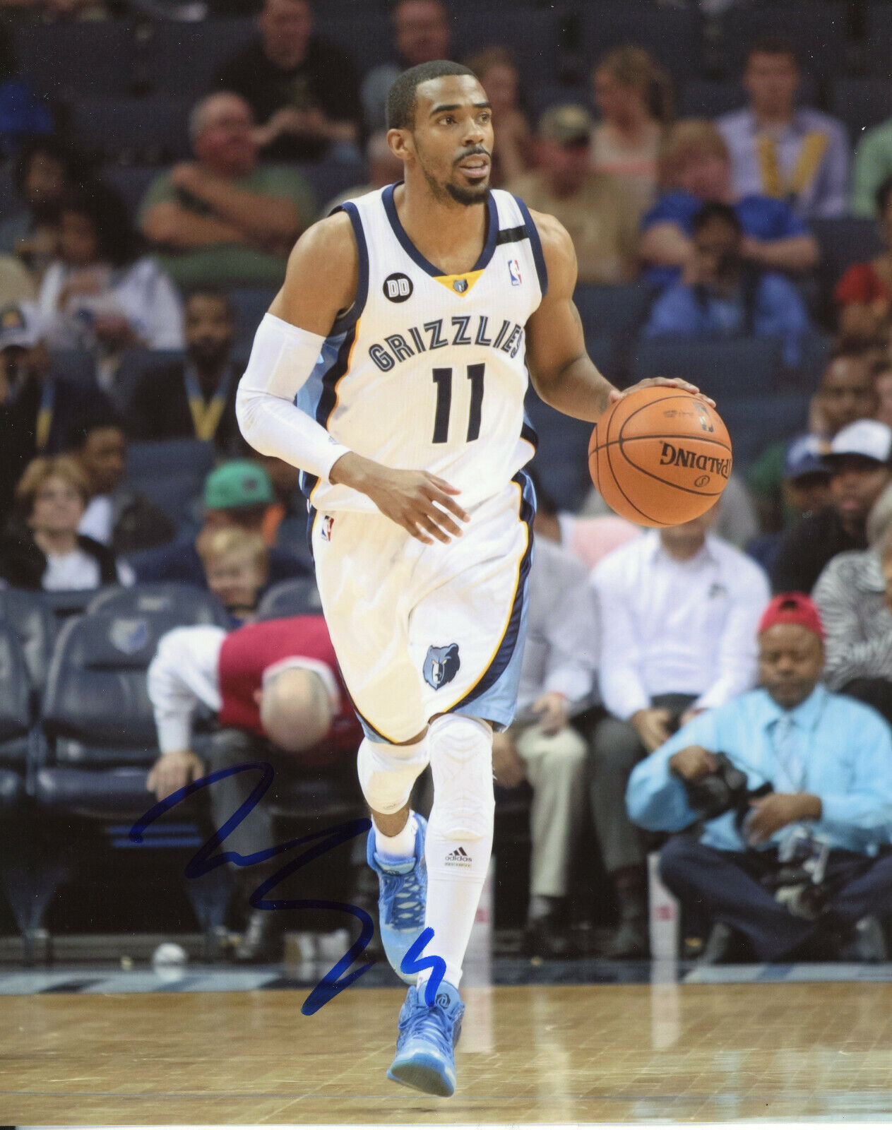 Mike Conley Autographed 8x10 Memphis Grizzlies#S1433