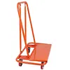 [US Local Warehouse] Heavy Duty Drywall Sheet Cart Panel Dolly Wooden Board Trolley Flatbed Handcart