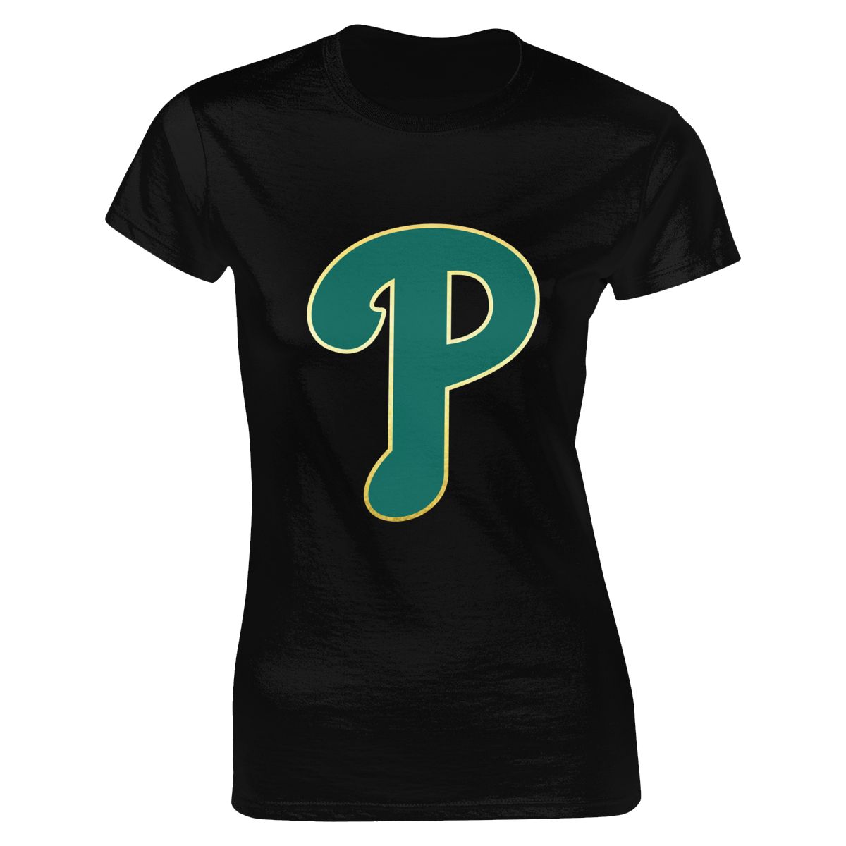 Philadelphia Phillies St Patrick's Day Women's Classic-Fit T-Shirt