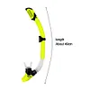 Diving Snorkel Full Dry Underwater Breathing Tube Silicone Snorkeling Gear