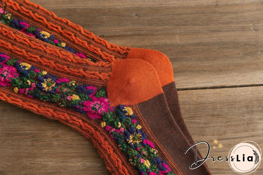Breathable Sweet Cotton Women Socks
