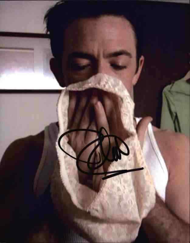 David Faustino signed celebrity 8x10 Photo Poster painting W/Certificate (C1)