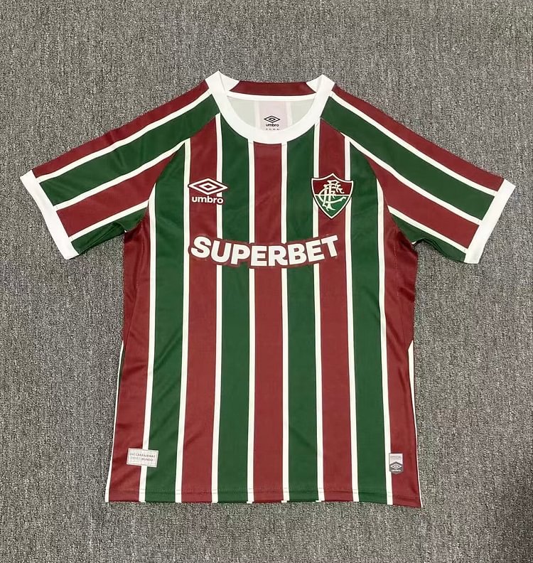 2025-26 Fluminense Home Jersey - Fan Edition