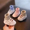 Chaussures d'hiver antidérapants pour bébé 100% coton