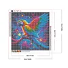 Diamond Painting -DIY Round Drill Parrot(50x50cm)