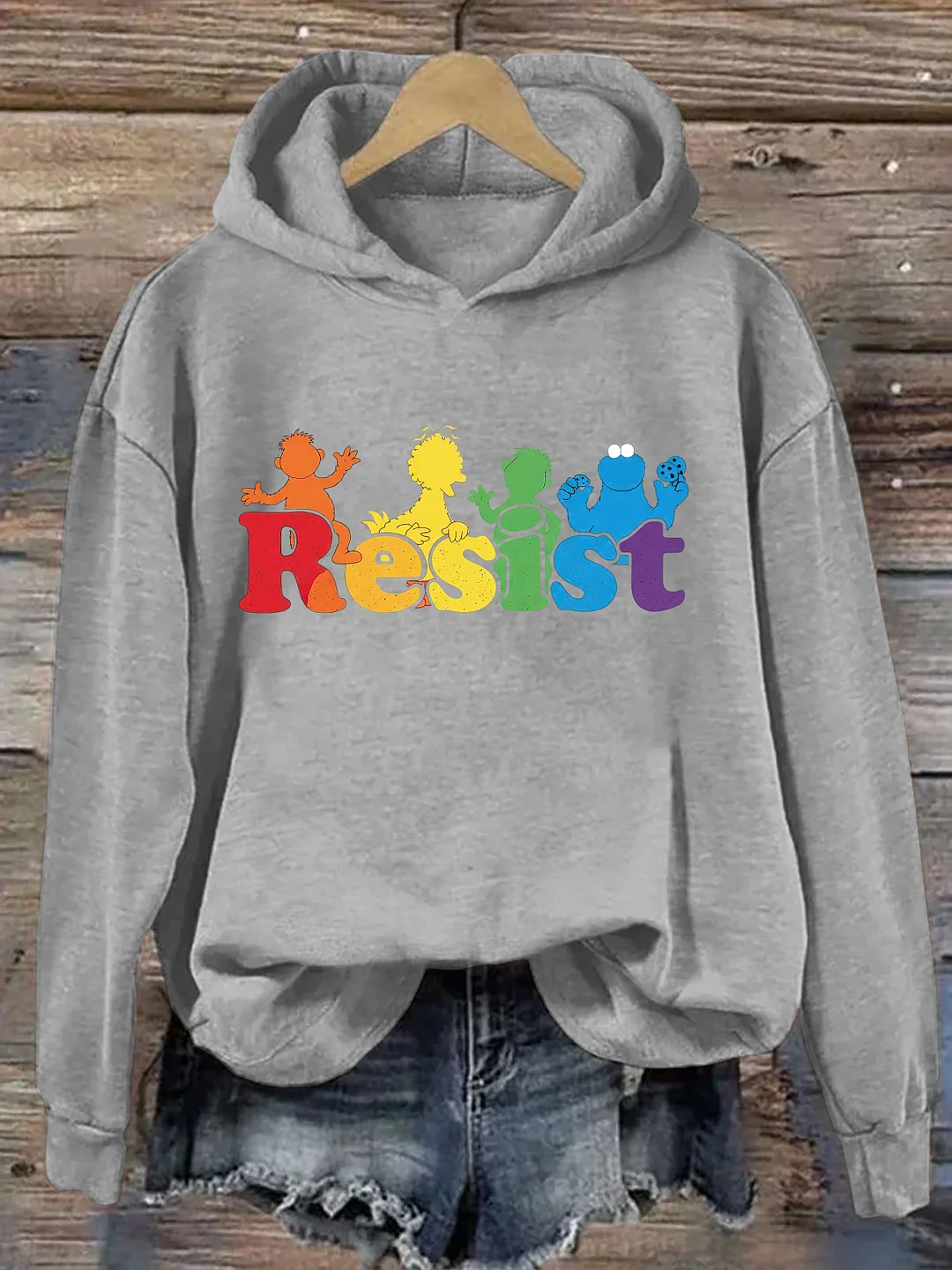 Resist Hoodie