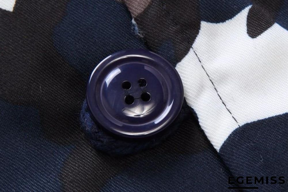 Camouflage Down Parkas Jackets  Men's Parka Hooded Coat Fur Collar Parkas Winter Jacket Military Down Overcoat | EGEMISS