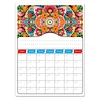DIY Diamond Painting Magnetic Dry Erase Calendar for Fridge Planning Board Weekly Monthly Planner Memo Board Kits