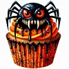 Halloween Cake-11CT Stamped Cross Stitch 50*50cm/19.69*19.69in tapestrymarket