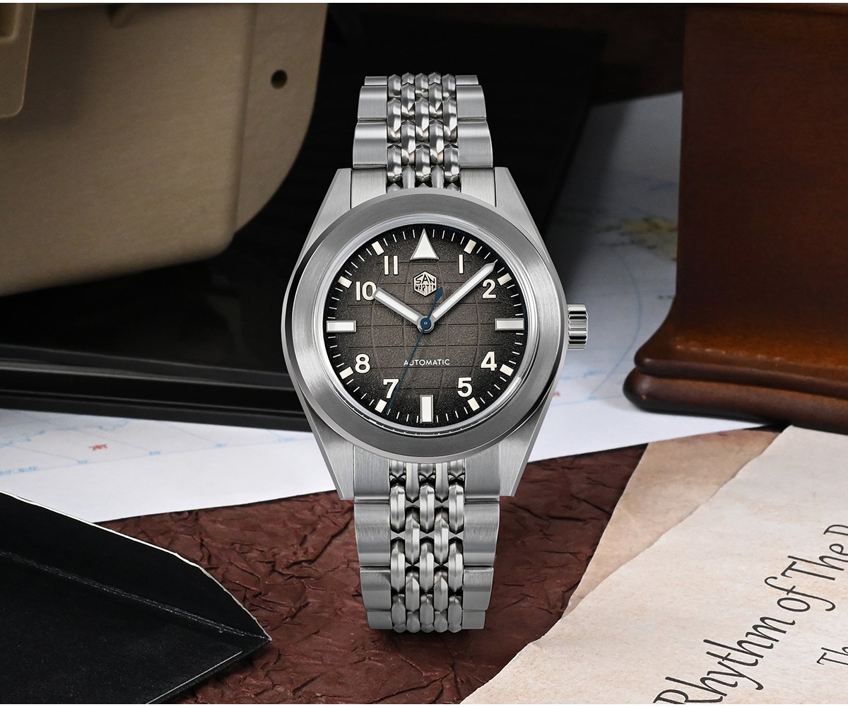 SN0131 will go on sale in early August! A new style of braceletSan Martin Watch San Martin Official Authorized StoreSan Martin Watches