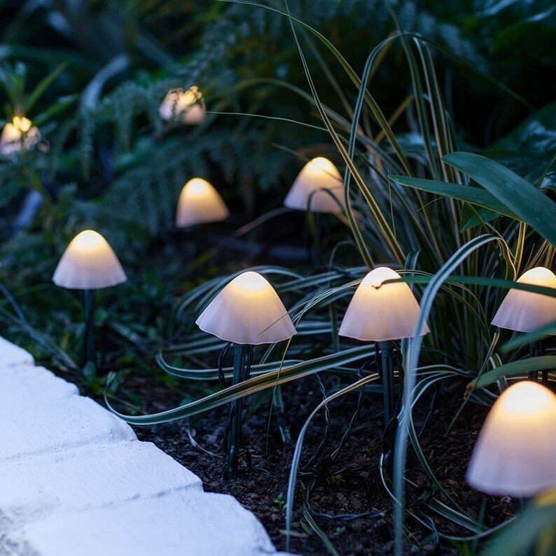 🍄LED Solar Mushroom Light - Outdoor Patio Garden Decorative Lights