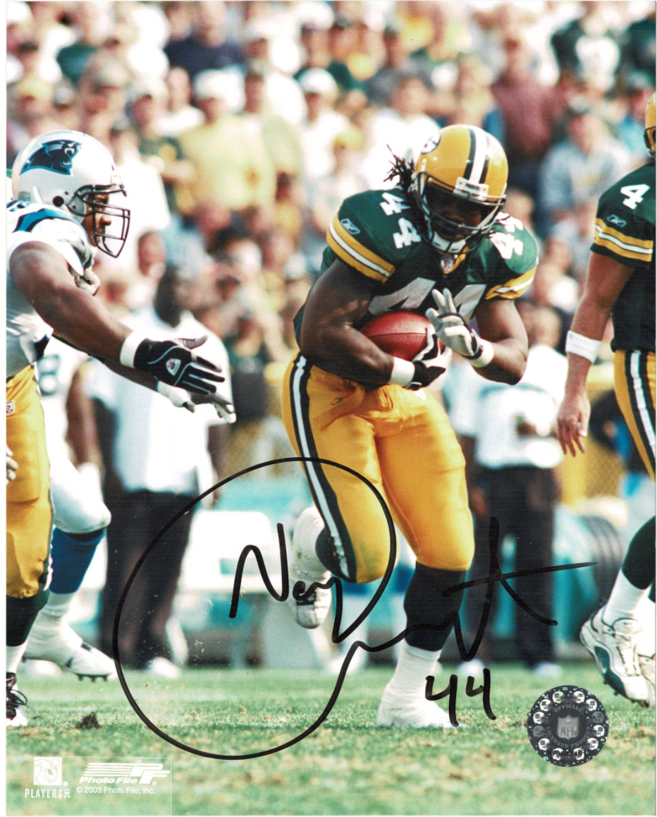 Najeh Davenport signed autographed 8x10 Photo Poster painting! AMCo! 15594