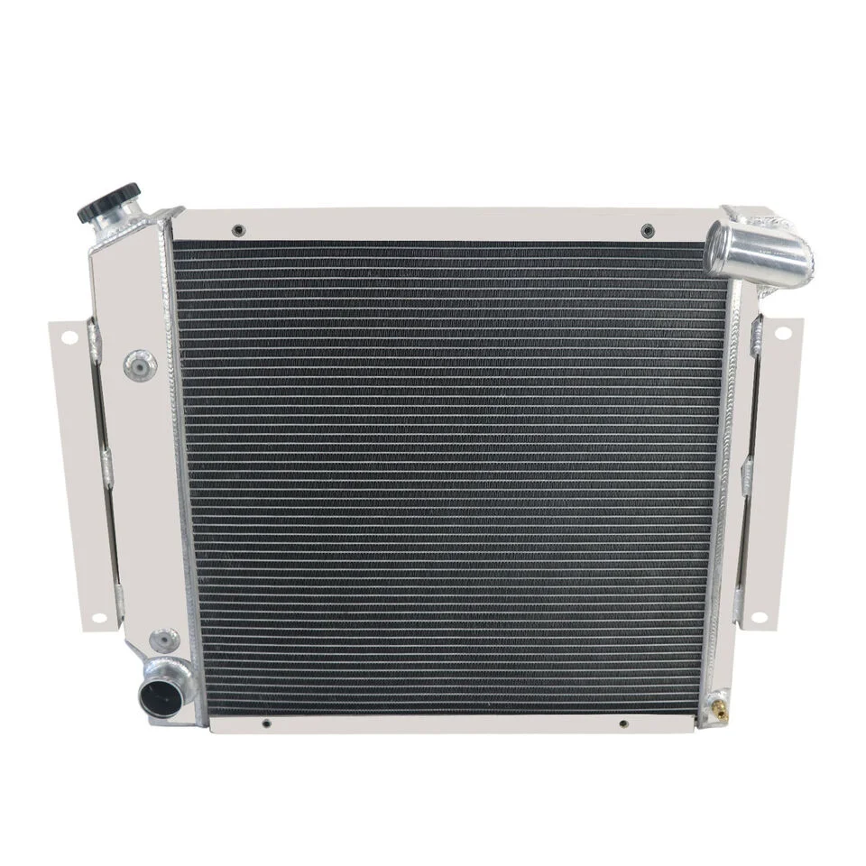 4 Row Aluminum Radiator For International Harvester Scout II 5.0 5.6 V8 1970-1981