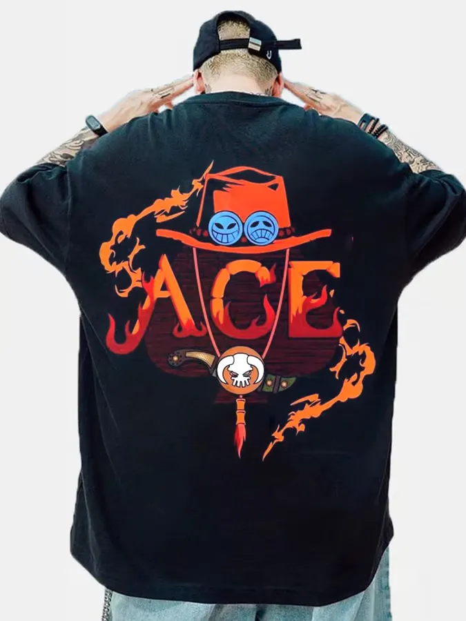 Men's Fitness One Piece Ace T-shirt