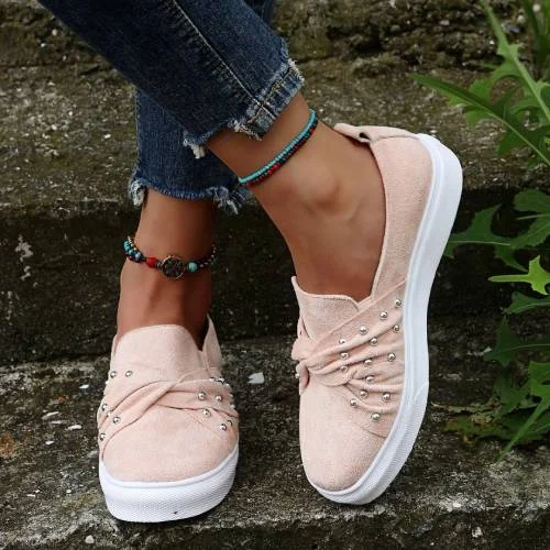 Premium Casual Flat Leather Loafers Shoes For Women and Ladies Work