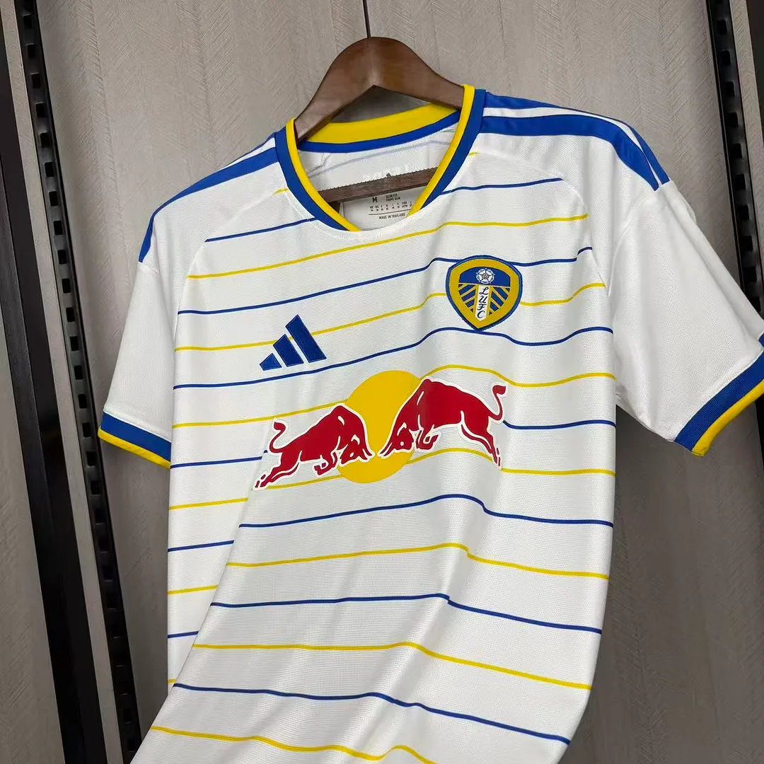 26/27 Leeds United Home Football Shirt Thai Quality