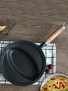 Cast Iron Frying Pan with Handle Omurice Cooking Pot Pancake Mold Skillet Pan