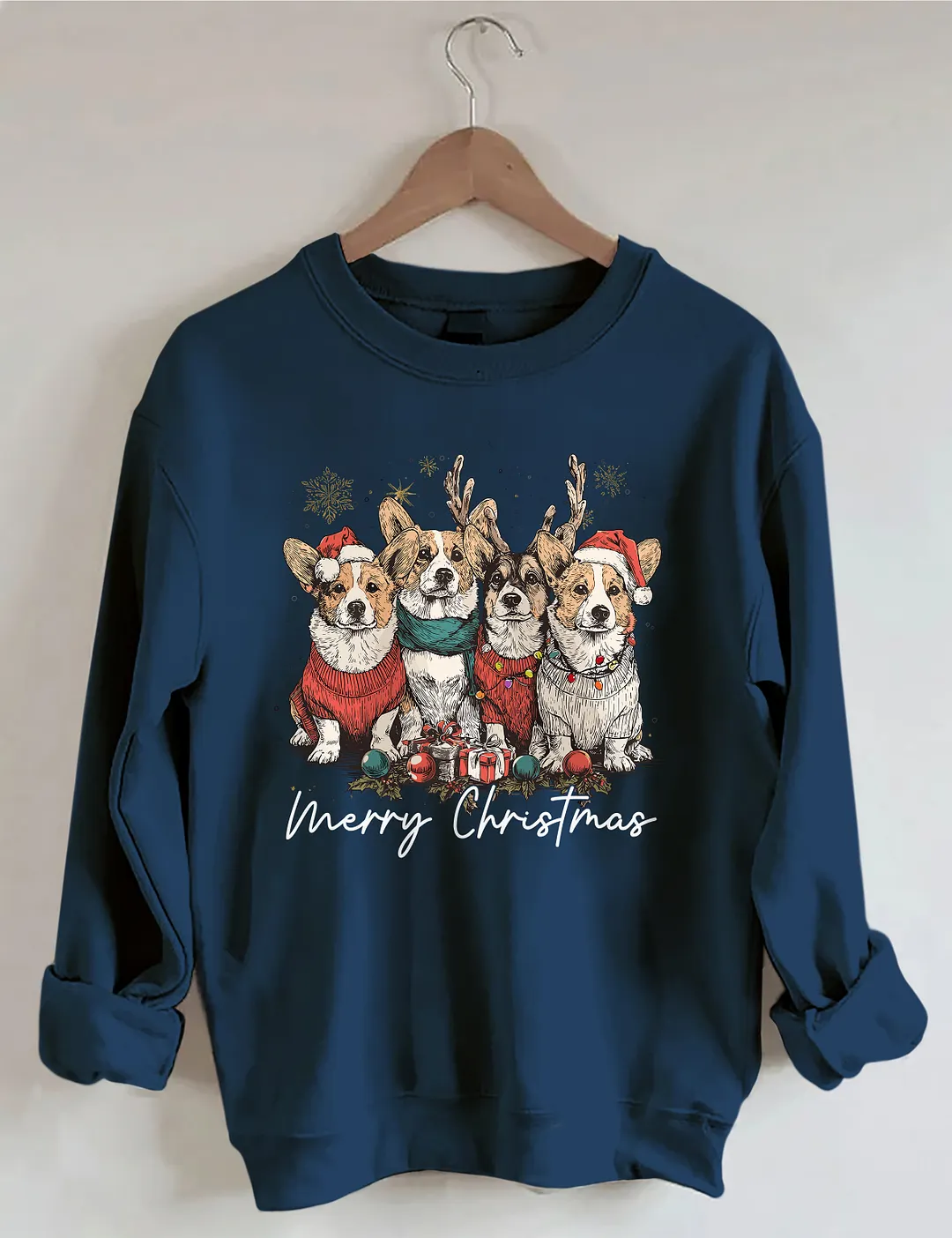 Corgi Christmas Sweatshirt
