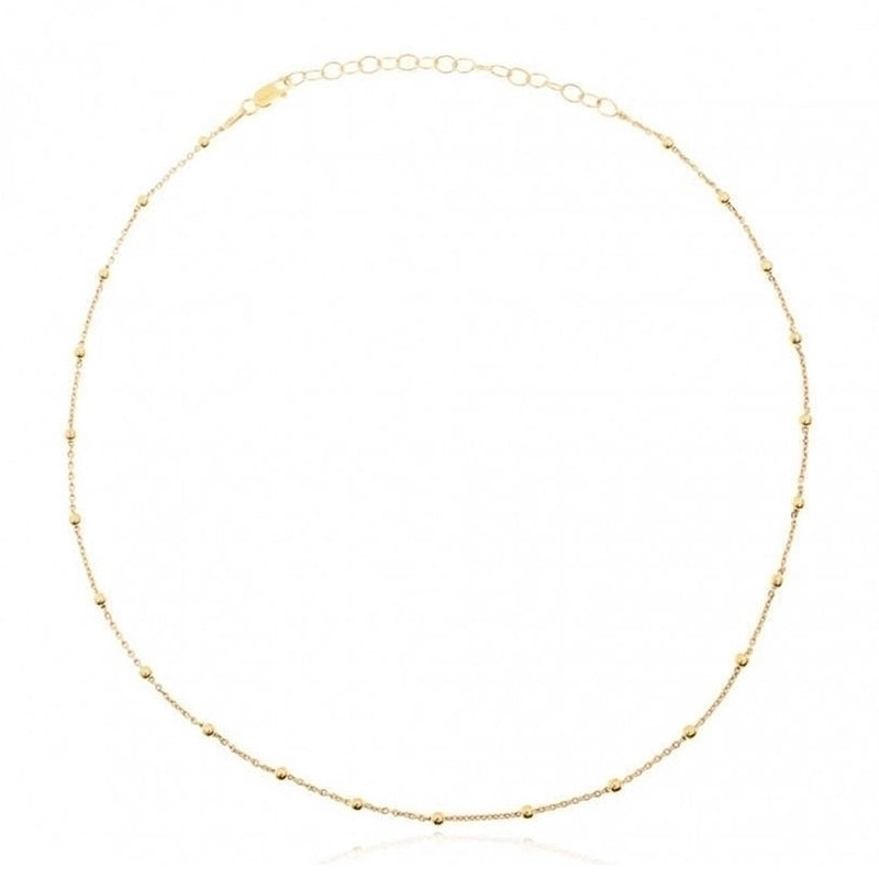 Copper Plating Geometric Necklace