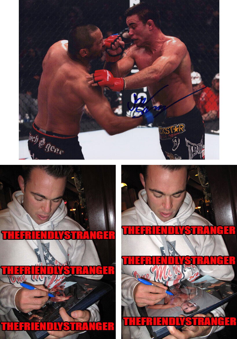 JAKE SHIELDS signed Autographed STRIKEFORCE