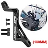 Bicycle Disc Brake Adaptor Post Mount To Flat Mount Disc Brake Bracket Converter