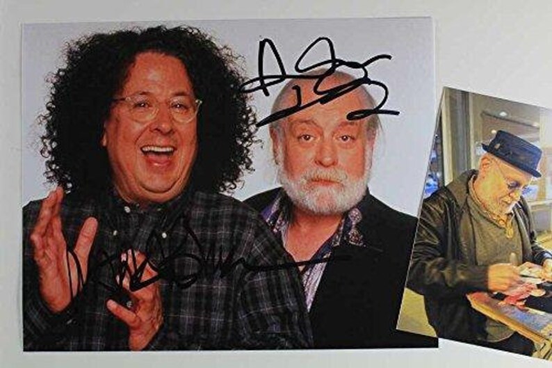 Howard Kaylan & Mark Volman Signed Autographed The Turtles