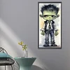 (30*70cm)Zombie - Full Round Drill Diamond Painting