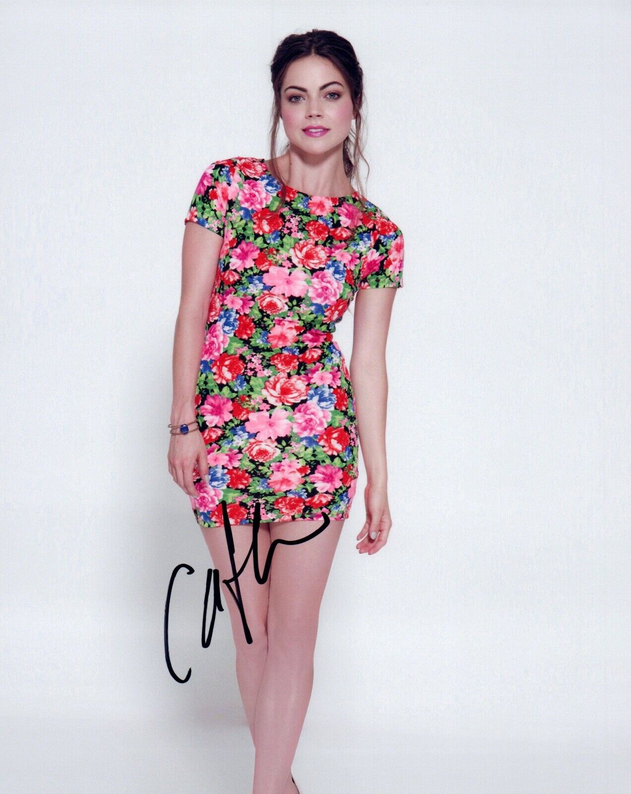 Caitlin Carver Signed Autographed 8x10 Photo Poster painting The Fosters I, Tonya Actress COA