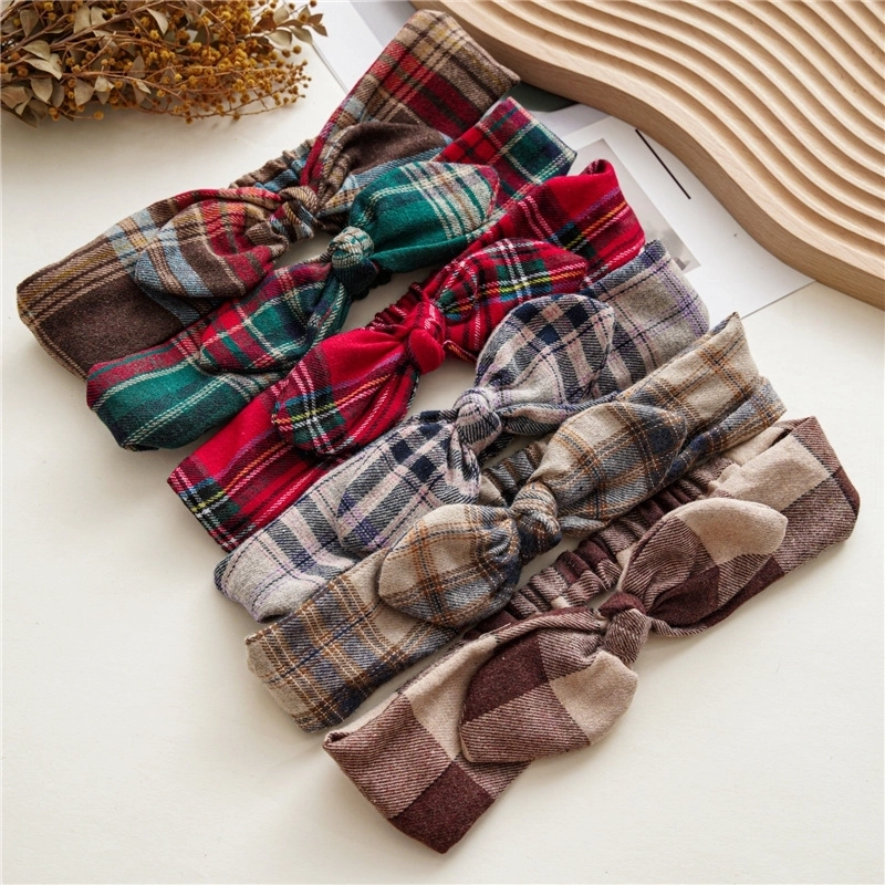 Fashion Bow Knot Cloth Hair Band