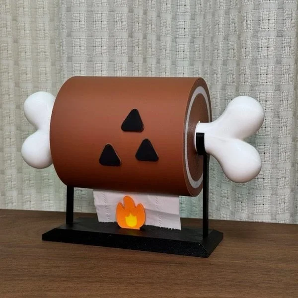 Barbecue Kebab Tissue Box
