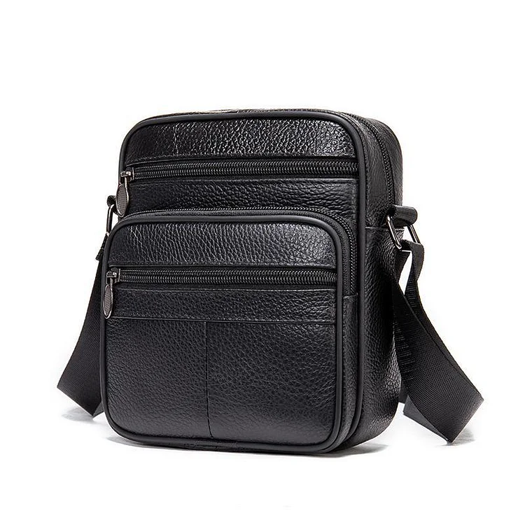 Larger Capacity Retro Leather Soft Small Shoulder Bags