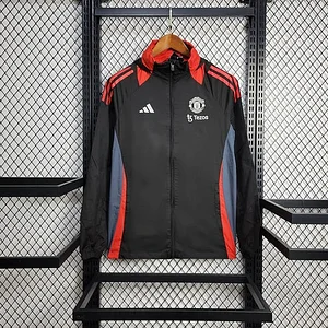 2025/2026 Manchester United Jacket Windbreaker 1:1 Thai Quality