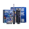 Space UV Sterilization Chamber Sonic Electric Toothbrush Set IPX7 Waterproof Equipped With 3 Brush Heads And UV Travel Box