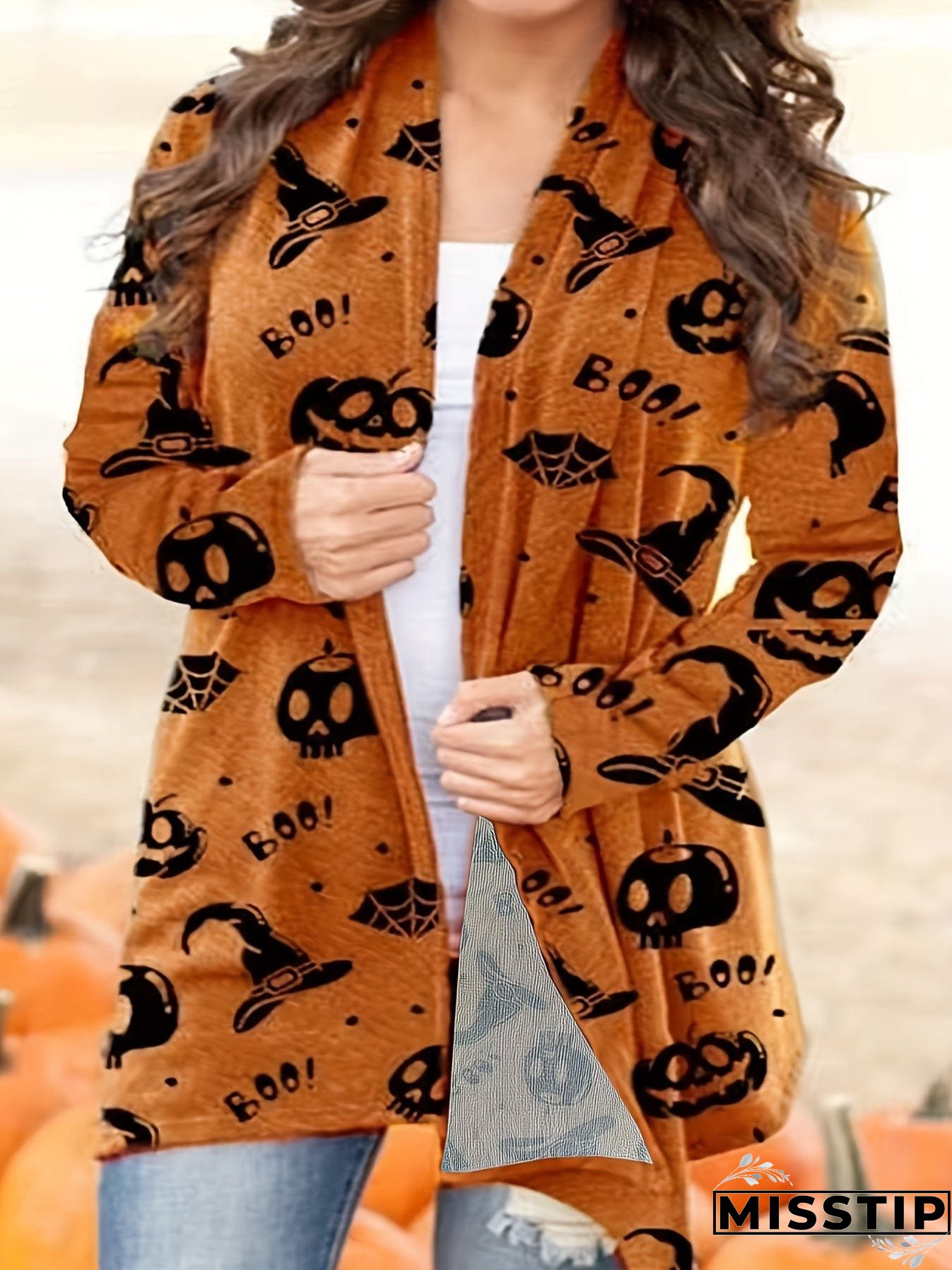 Plus Size Soft Plaid Button Down Jacket