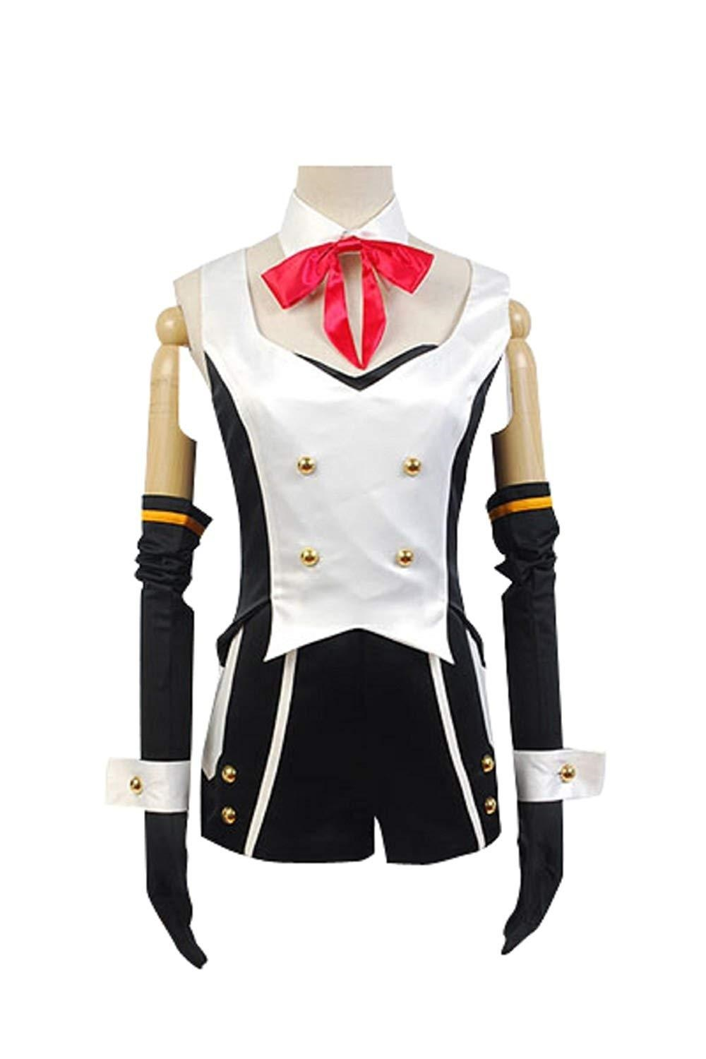 vocaloid hatsune miku project diva f 2nd luka uniform cosplay costume