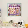 Purple Candy Shop-11CT Stamped Cross Stitch 40*40cm/15.75*15.75in
