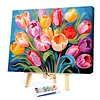 Tulip Breeze-Framed oil painting by numbers 40*30CM