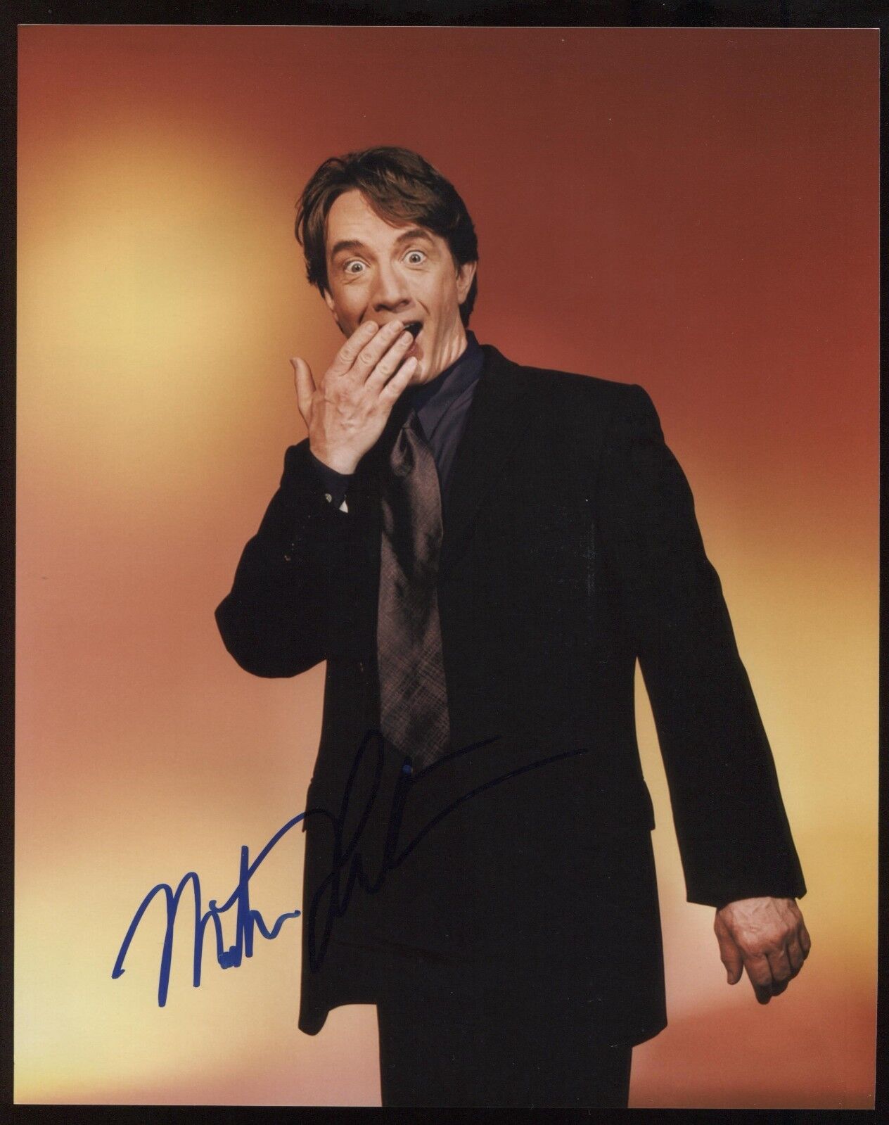 Martin Short Signed 8x10 Photo Poster painting Vintage Autographed Photo Poster paintinggraph Signature