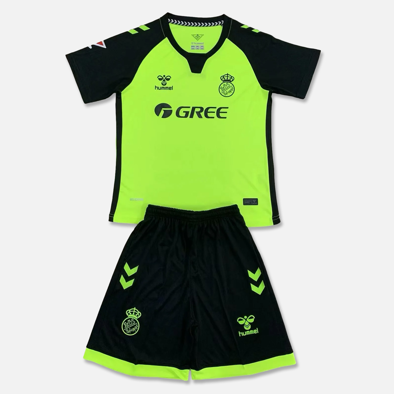 Real Betis 24-25 Away Kids Kit