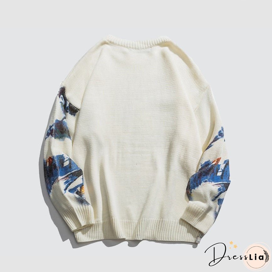 Peking Opera Sweater