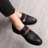 Men's Daily Soft Sole Breathable All-match Casual Leather Shoes