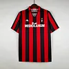 1989/1990 Retro AC Milan Home Football Shirt 1:1 Thai Quality