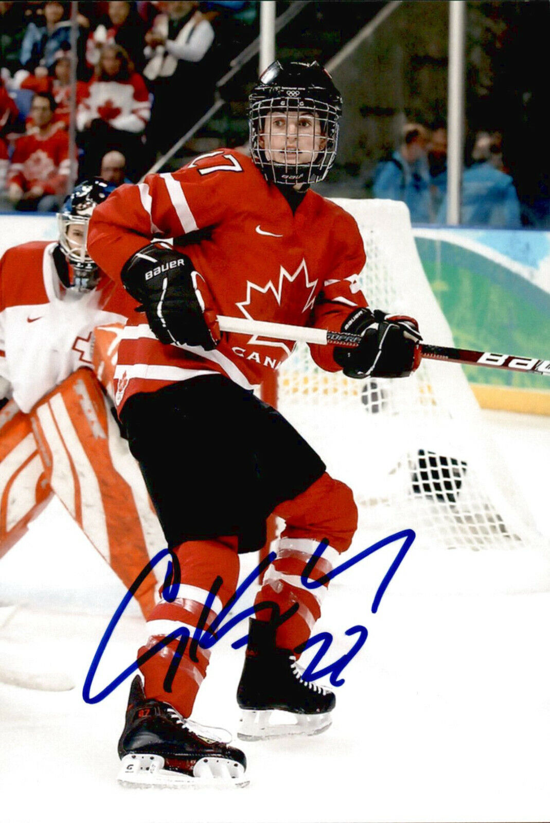 Gina Kingsbury SIGNED 4x6 Photo Poster painting WOMEN'S HOCKEY / TEAM CANADA #4